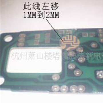 ic波涛新电子元件厂 供报警器救生锤IC-钱包防盗报警器发声元件IC