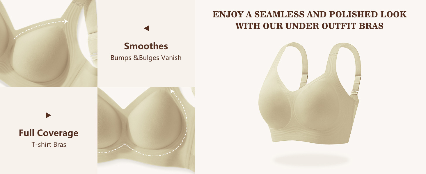 bras for women seamless