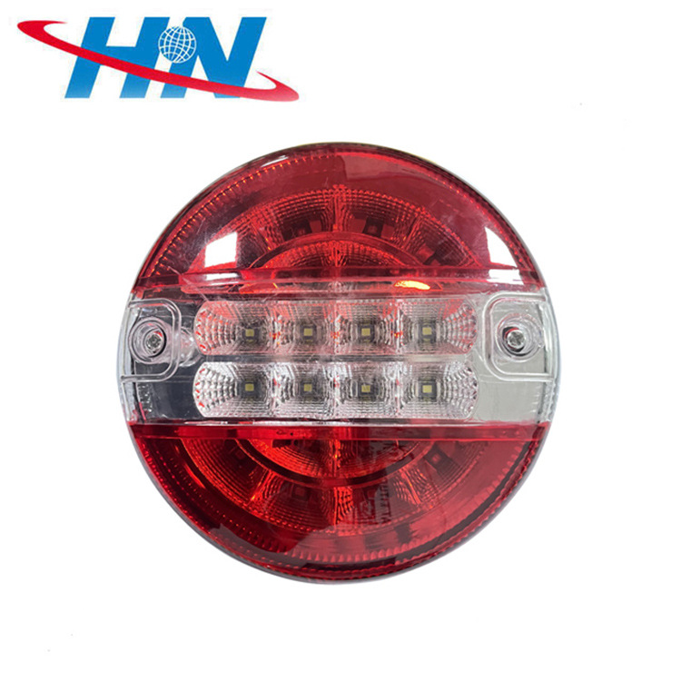 Aplicable a la hamburguesa europea del camión de la luz trasera del camión del remolque LED del camión de la luz trasera