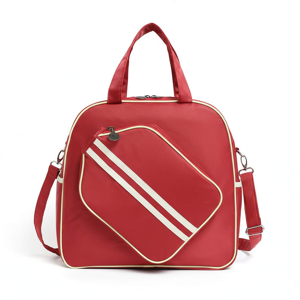 Bolsa de hombro de alta belleza, bolsa de tenis, bolsa de hombro de gran capacidad, bolsa de bádminton image 2