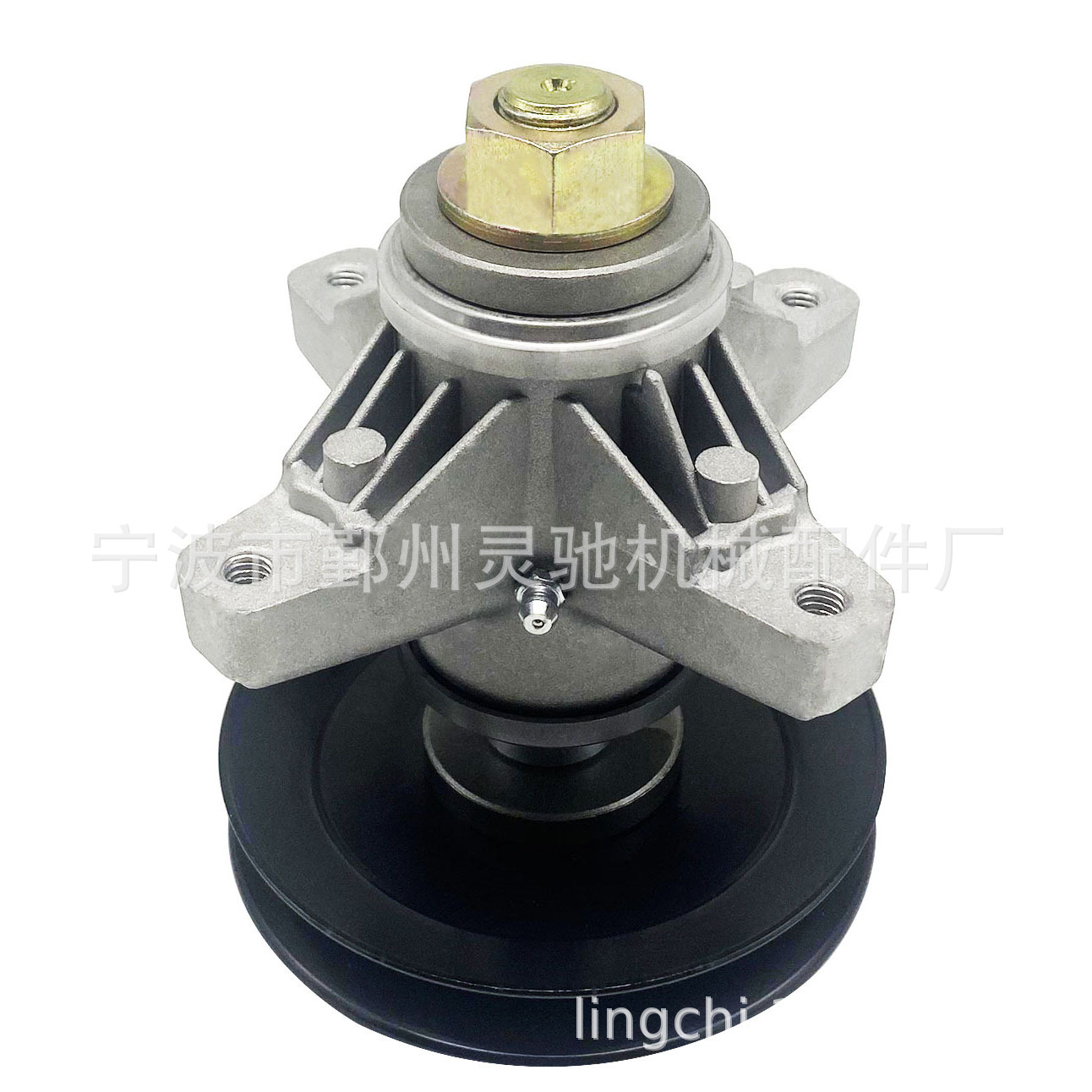 厂家供应园林机械配件坐骑式草坪割草机刀架618-04129