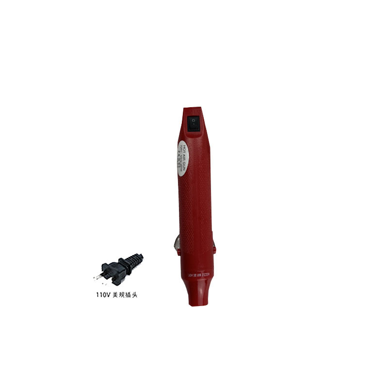熱風ガン ソフトクレイ 220V 小型ハンドヘルド ゴム印 エンボス加工 熱収縮シート DIY 成形ツール|undefined