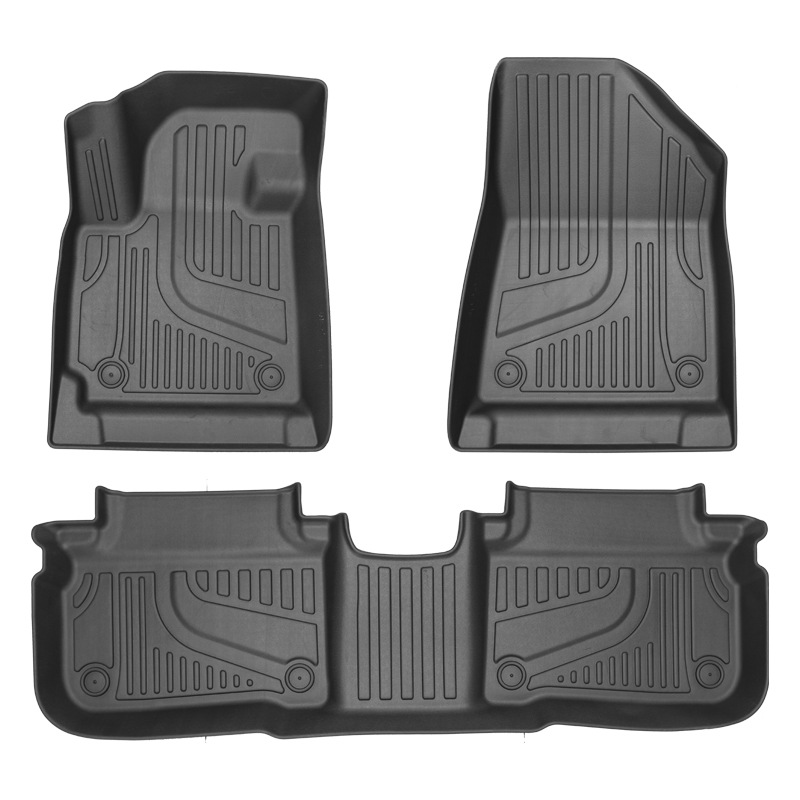 Para Changan CS55 PLUS 2023-2025 3D Material para todo clima TPE tapete para el maletero