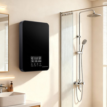 跨境亚马逊8500瓦小型家用电热水器 8kw理发店足浴公寓酒店热水器