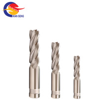 工厂直供数控刀具焊刃加长精铣刀镶合金键槽刀焊接式钨钢铣刀