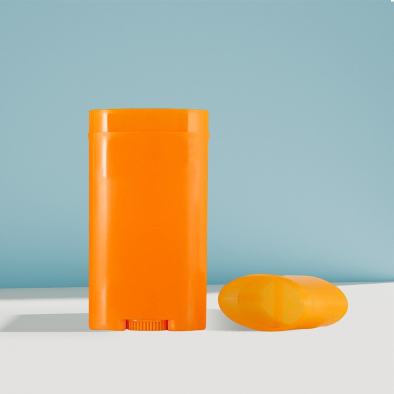 73g pp 防晒棒身体除臭棒空瓶 香体膏固体膏瓶紫草膏止汗露护肤品