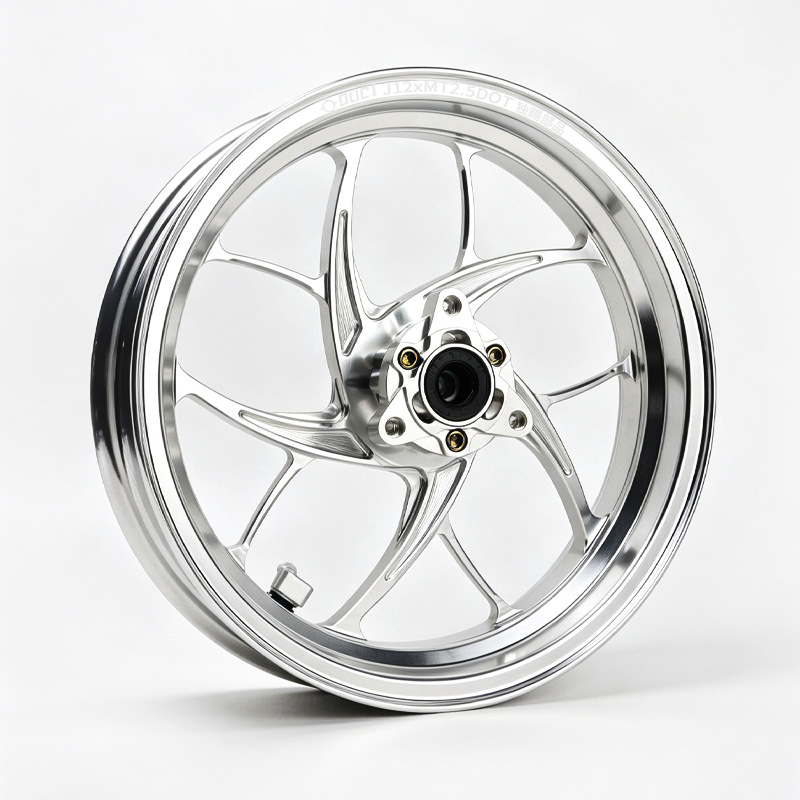 DUCI exclusive Twin Star 12-inch 2.5-inch wheel hub for Niu Ninebot, upgraded front wheel hub