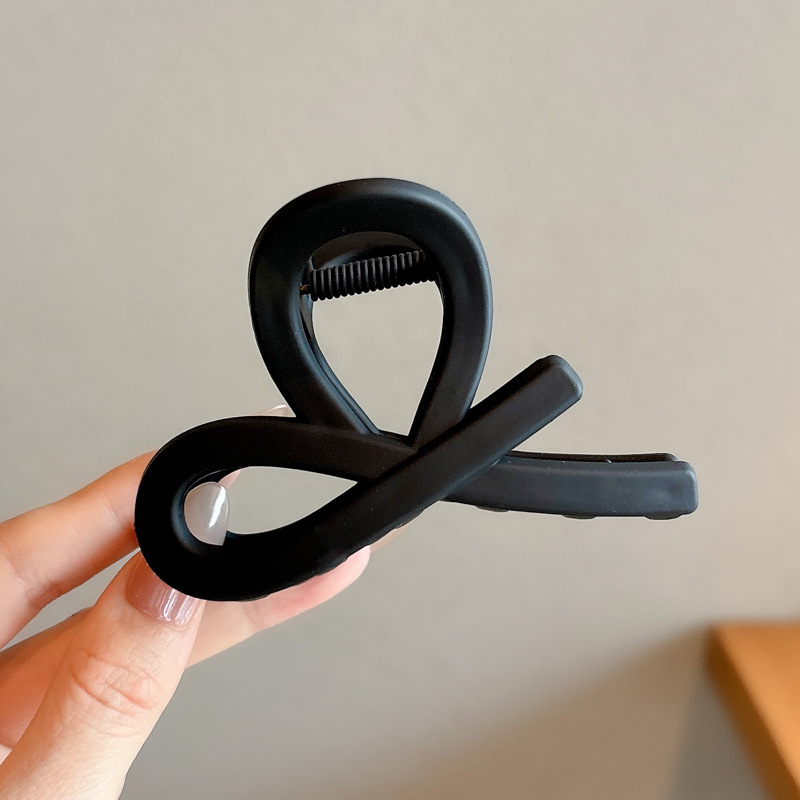 Clip de cabello de alta sensación de gran tamaño para mujeres más agarrar clip de cabello de tiburón en la parte posterior de la cabeza de los productos al por mayor