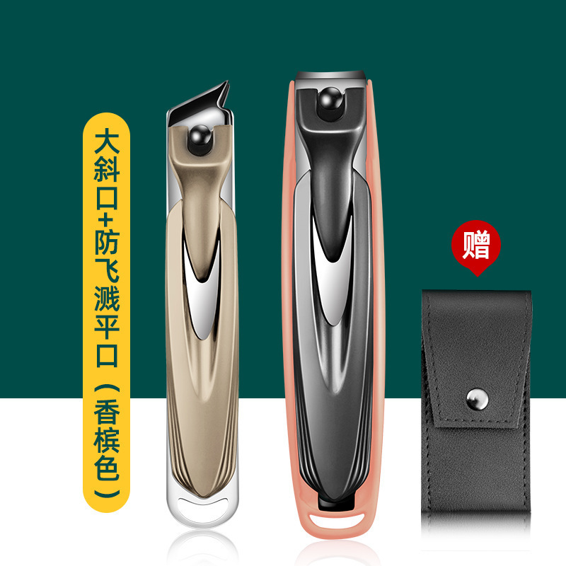 Pequeño cuchillo de uñas inclinado cuchillo de uñas tijeras de uñas tijeras de uñas image 11