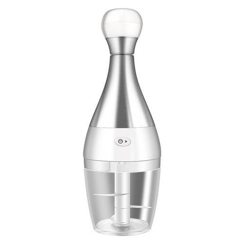 Novel 304 stainless steel hand-pressed mincer, hand-pressed garlic smasher, bowling garlic mincer, kitchen gadget