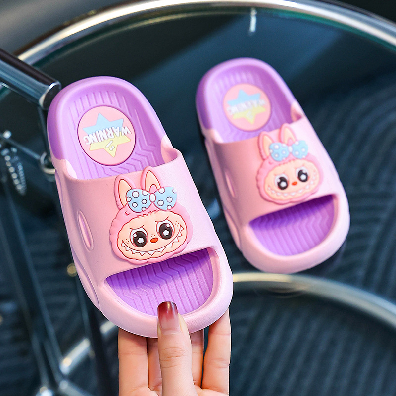 Children's summer fashionable indoor non-slip women's slippers for…