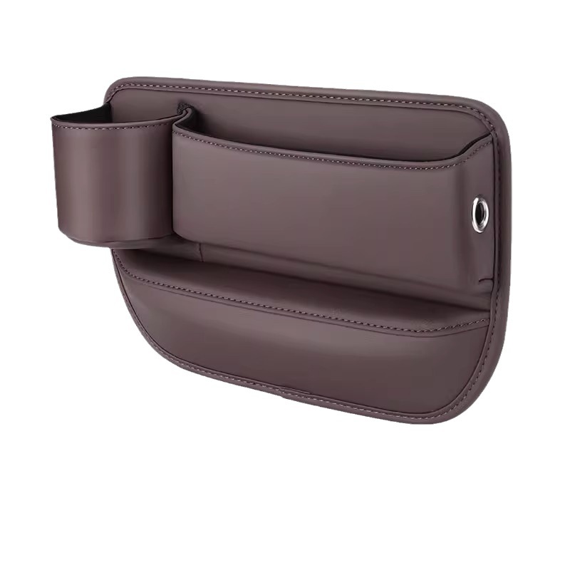 LOGOTIPO personalizable caja de almacenamiento de espacio de coche caja de almacenamiento de espacio de asiento decorativo caja de almacenamiento interior