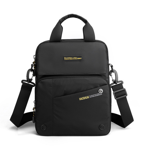 Factory direct sales new men's outdoor crossbody bag casual handbag men's bag sports travel backpack briefcase cross-border