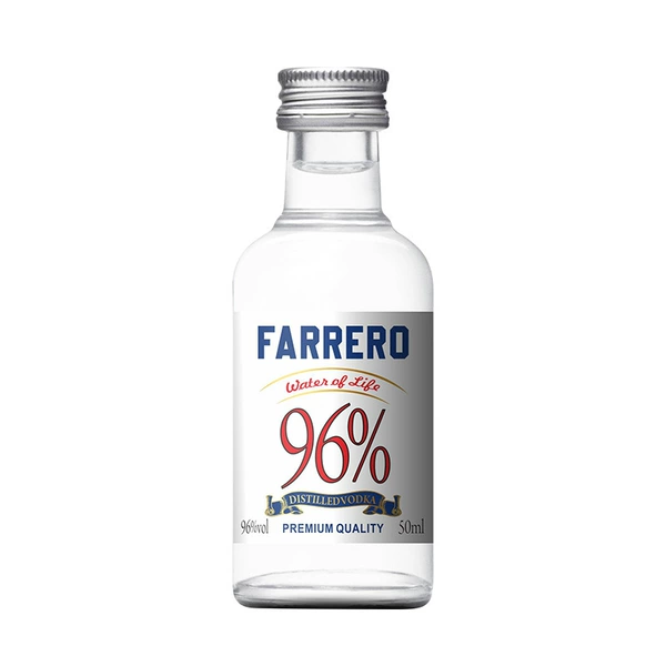 96 degrees vodka