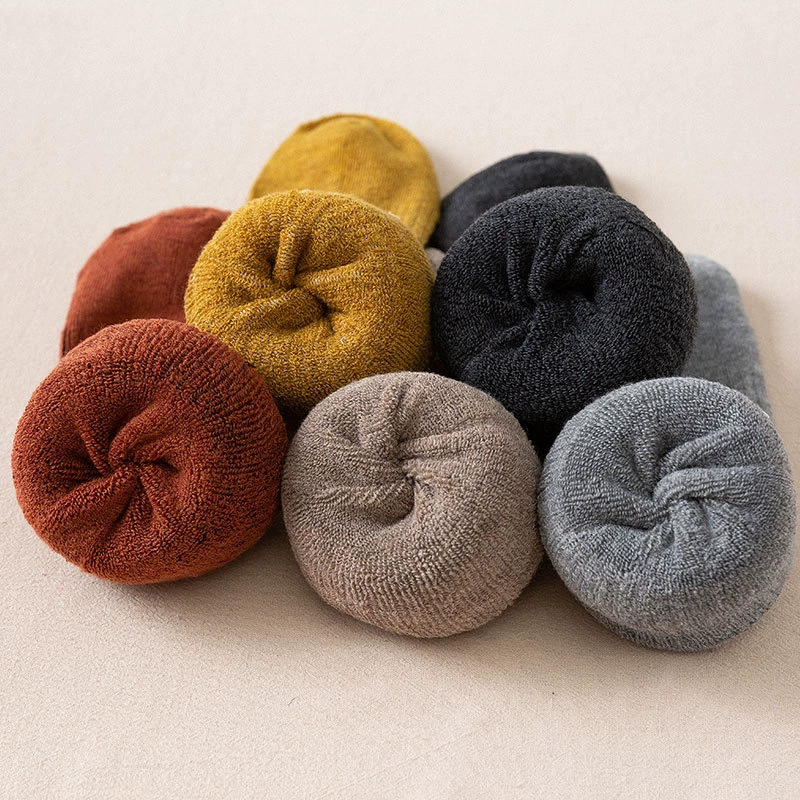 Keep warm knee socks, Korean style, increased thickness