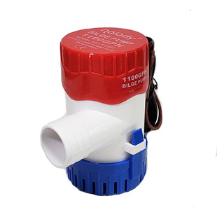 ��ͧ��ˮ��12Vֱ����ˮ��œ����ˮ�ô���œ�ױ�1100GPH��ˮ��΢��