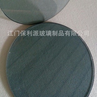 Manufacturer Customized Processing Tinted Glass Crystal Gray European Gray Brown Black Tempered Glass