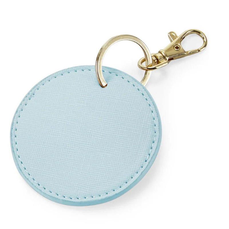 28g Weight Keychain Classification 1 Piece Quantity Wedding, Graduation Occasion Pu Leather Material Solid Color Pattern Unisex Gender Elegant, Simple Style Style Elegant Simple Style Solid Color Pu Leather Unisex Keychain 10