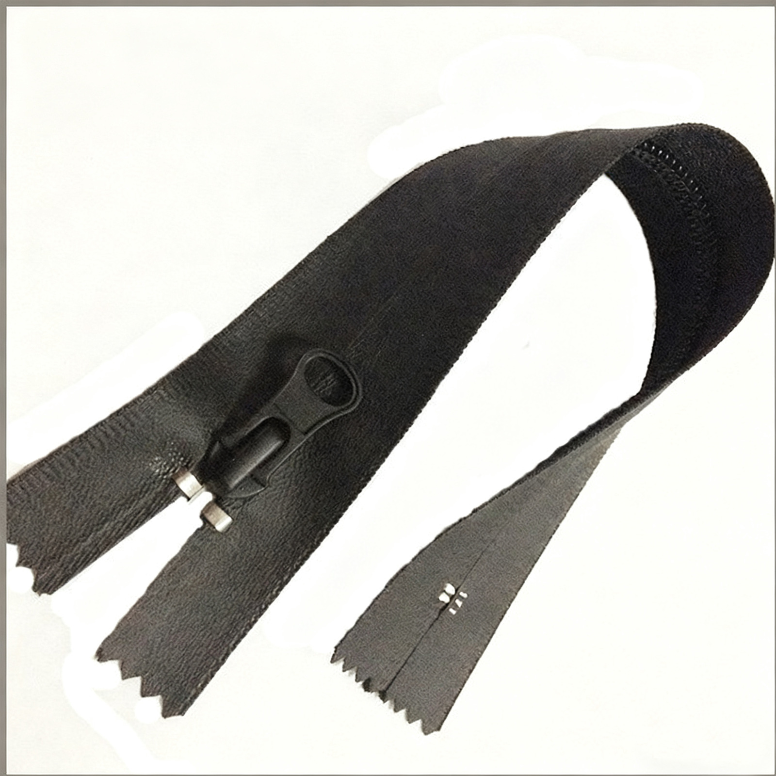 5号尼龙防水闭口拉链 无缝产业用