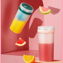 跨境新款榨汁机便携式充电小型果汁杯学生家用多功能果汁机榨汁杯