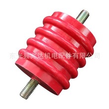 配電櫃專用80*80膠木絕緣子變壓器配套波圈絕緣子高強度絕緣柱