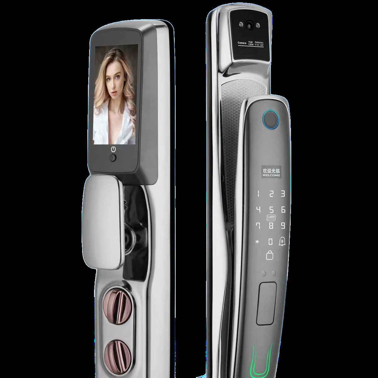 R9 último lujo 3D reconocimiento facial (de gama alta preferido)