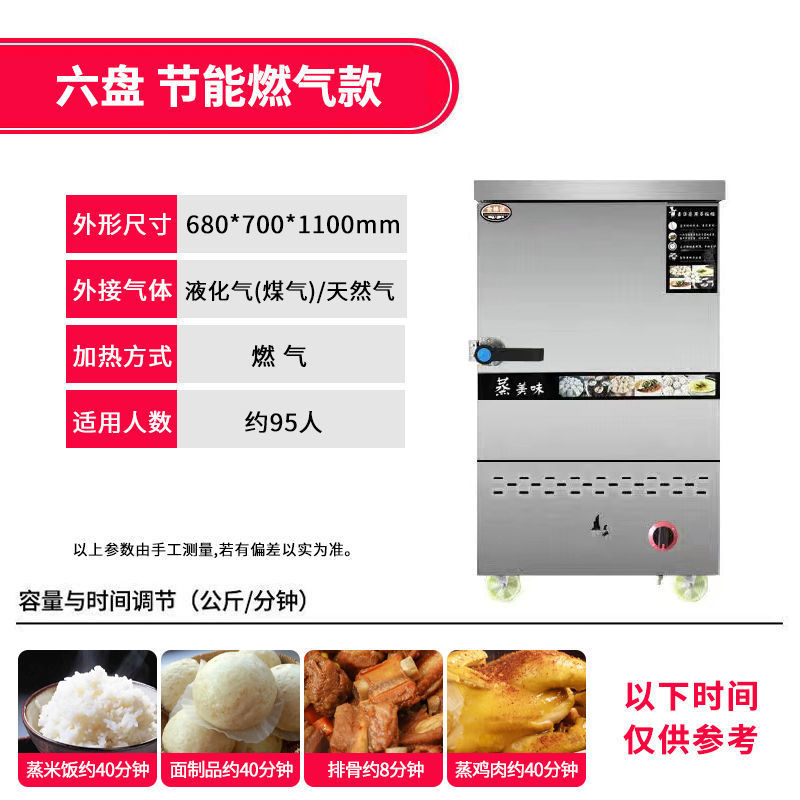 vapor de arroz comercial vapor eléctrico horno de vapor de gas pequeño comedor coche automático vapor de arroz pan al vapor vapor máquina de arroz vapor de arroz image 17
