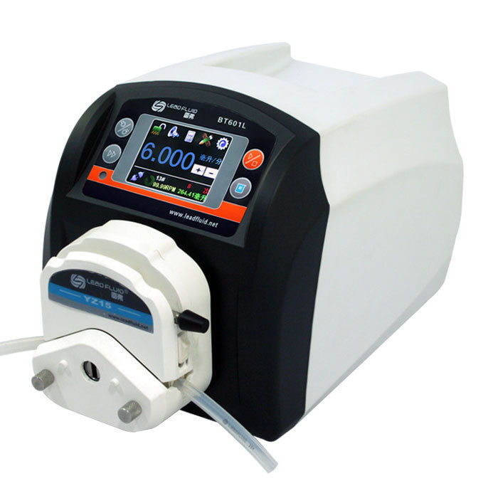 雷弗BT601L流量型智能蠕动泵0.006～2900毫升/分钟恒流泵传输泵