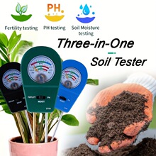 O 72576 Soil moisture pH tester ����ʪ�����ȼ���ǿ羳