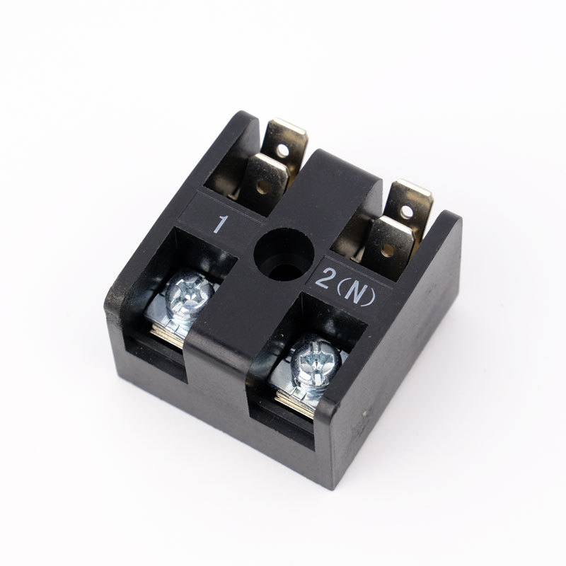 【热卖】铜 30A固定式 二位接线端子排JXO-B2-G