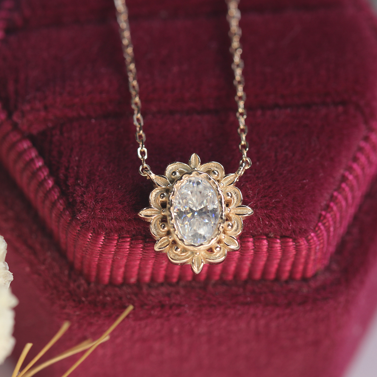 1 Piece 925 Sterling Silver Geometric 925 Sterling Silver Cable Chain Pendant Necklace display picture 9