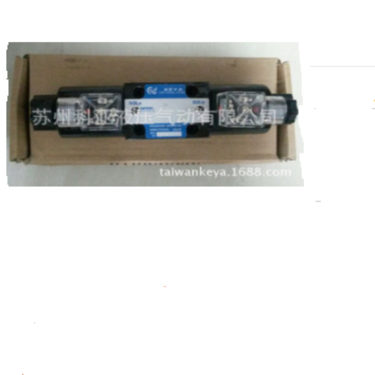 台湾科亚KEYA电磁阀DWH-G02-B2-A220-20 DWH-G02-C2-A220-20