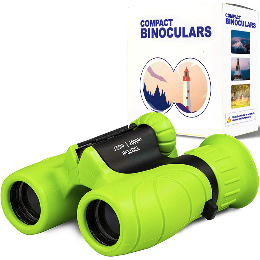 8x21 niños traje de binoculares con lupa y brújula niños y niñas regalo fábrica al por mayor image 11