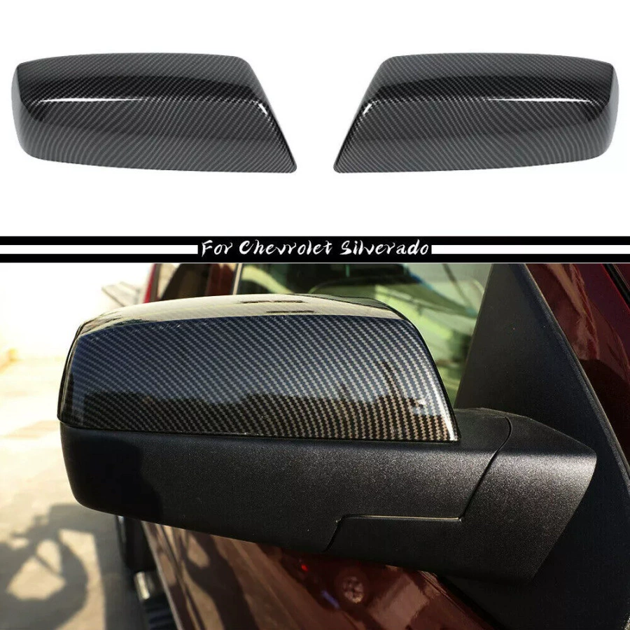 Применимо 14-18 Chevrolet Silverado/tahoeGMC sierra/yukon Углеродного зеркала