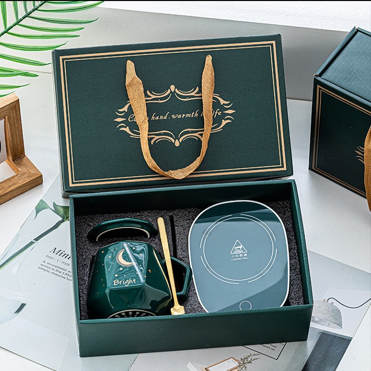 Recuerdos prácticos, tazas termostáticas de cerámica, sets de regalo creativos, regalos sorpresa, premios para eventos empresariales, obsequios, regalos de agradecimiento