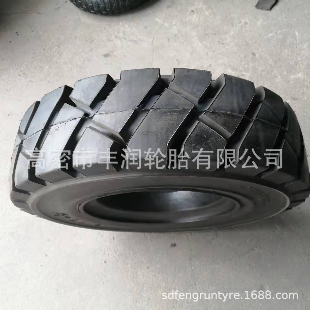 供应叉车轮胎500-8工业实心轮胎5.00-8