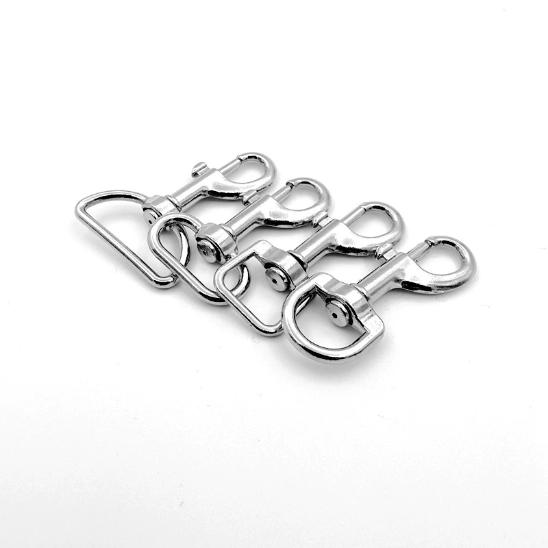 Pet bag hook button zinc alloy dog ​​buckle leash rotary hook hook hook hook hook button pet supplies accessories
