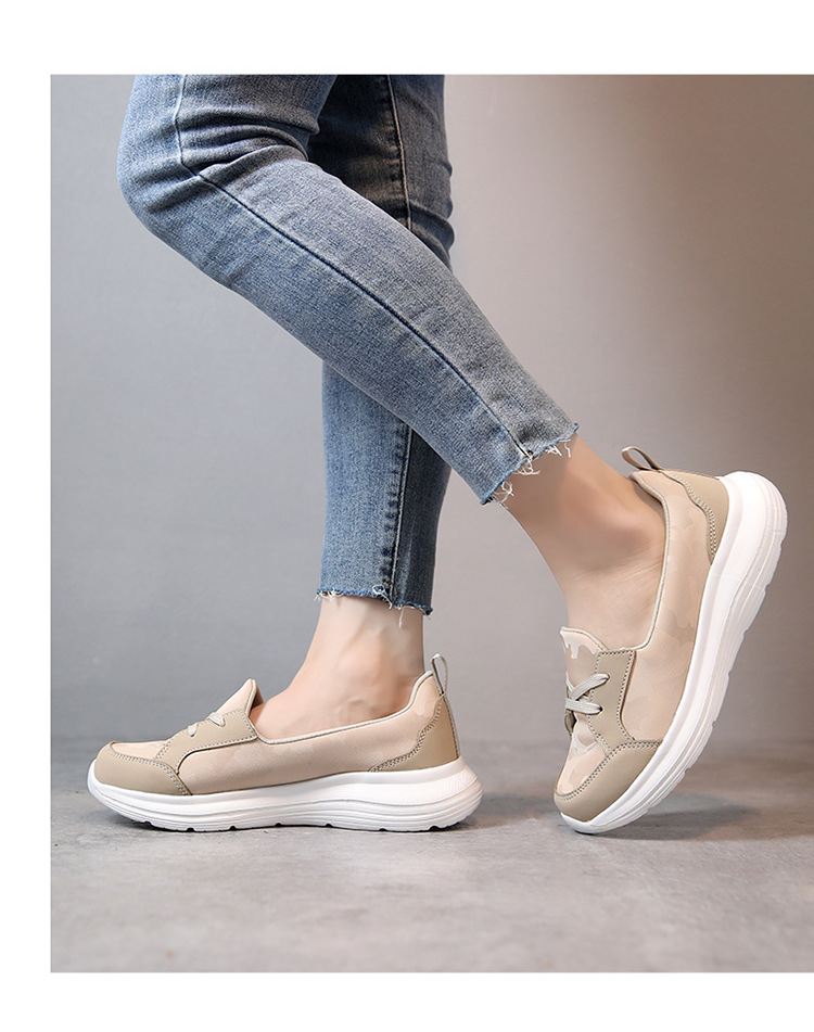 Damen Tennisschuhe Laufschuhe Sneakers Mesh Gepolsterte Stoßdämpfung Schuhe_voghion.com