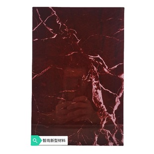 Imitation Marble Acrylic Retro Red Bluestone Brick Ice Crack Black Rock Crack Display Decorative Plexiglass