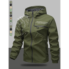 J 15329 Men's windproof softshell jacket ��ʿ�������ǳ����