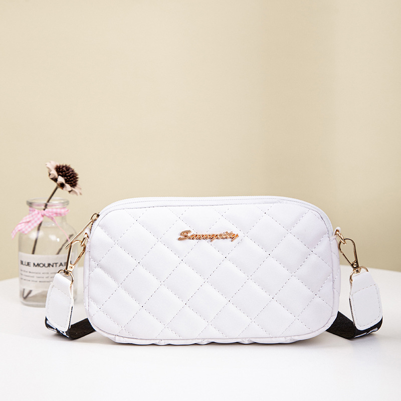Embroidered white