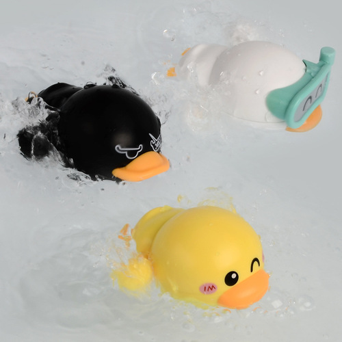 The same baby bath toy children's bathroom clockwork duck duck diving duck Cole duck laolaole