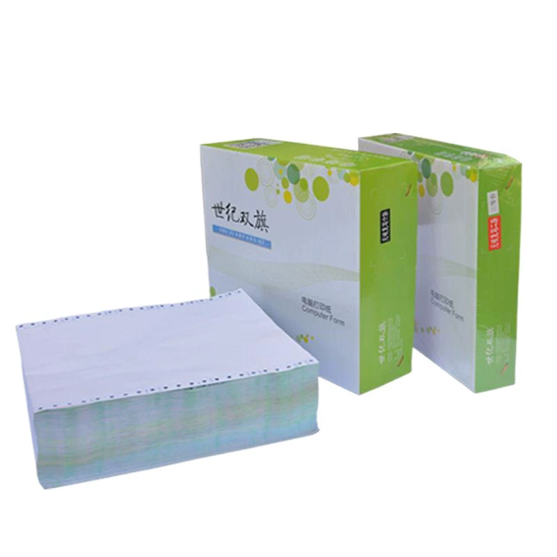 Компьютерная Игла Типа бумаги для печати Тройной два равных сублимационной накладной двойной четверной пять шести копий ваучера Печать Накладной доставки