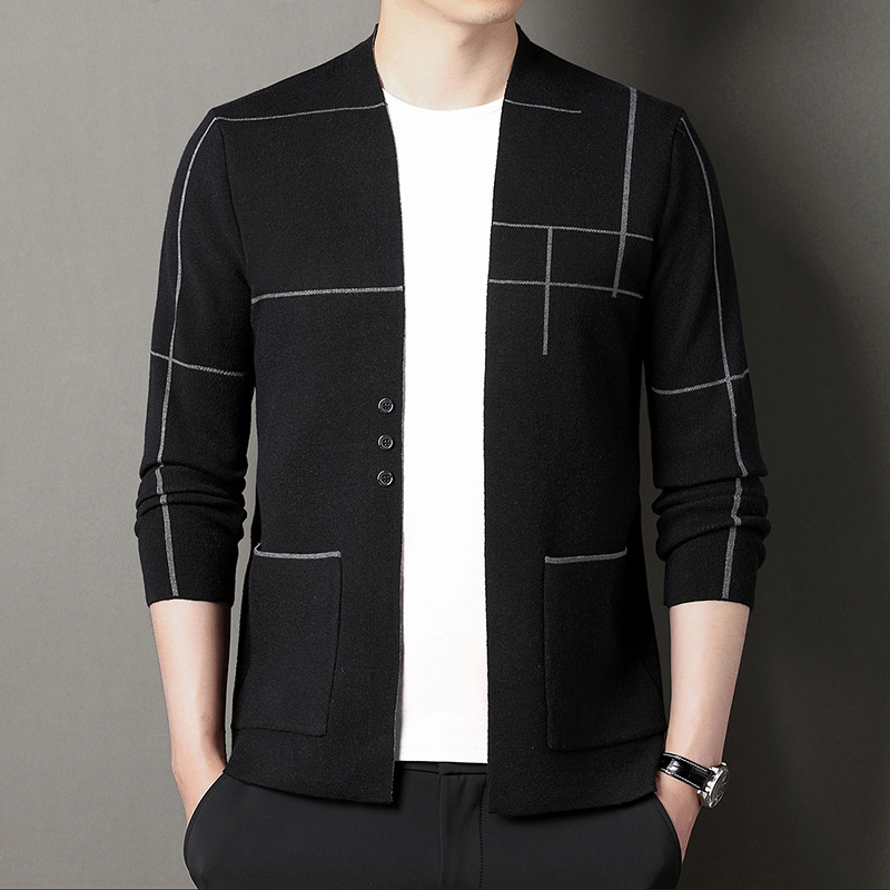 demi-season cardigan