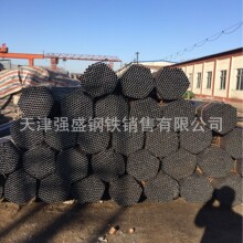 天津国标焊接钢管直缝4分-8寸可喷漆涂油平口沟槽截尺出口装现货
