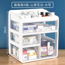 家用医药箱药箱家庭装药物收纳医疗包急救箱大容量应急药品盒陶琪