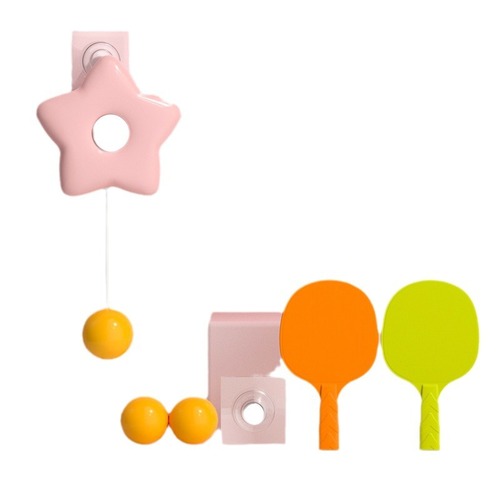 Suspension table tennis trainer for children, parent-child sensory integration trainer to exercise hand-eye coordination, parent-child interactive trainer