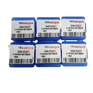 Israel Vargas cutter end face slotting blade V14FGW150T250R VBX full series can be ordered