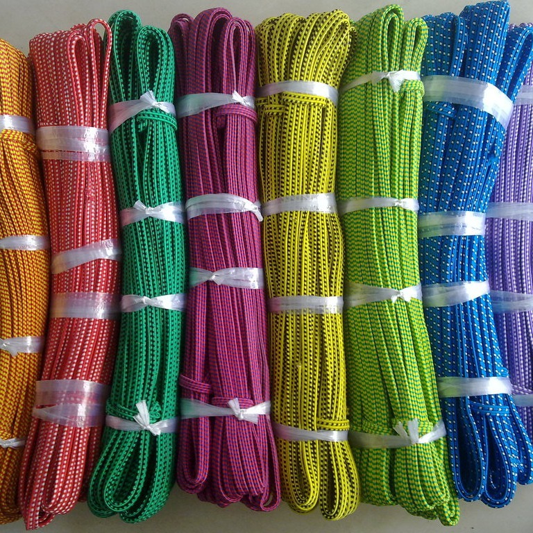 【厂家直销】义乌现货供应2花好皮双层走马宽松紧带，弹力绳