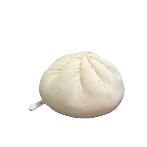 Internet celebrity ins style high-looking meat bun pillow xiaolongbaozi doll bedroom pillow creative red book birthday gift